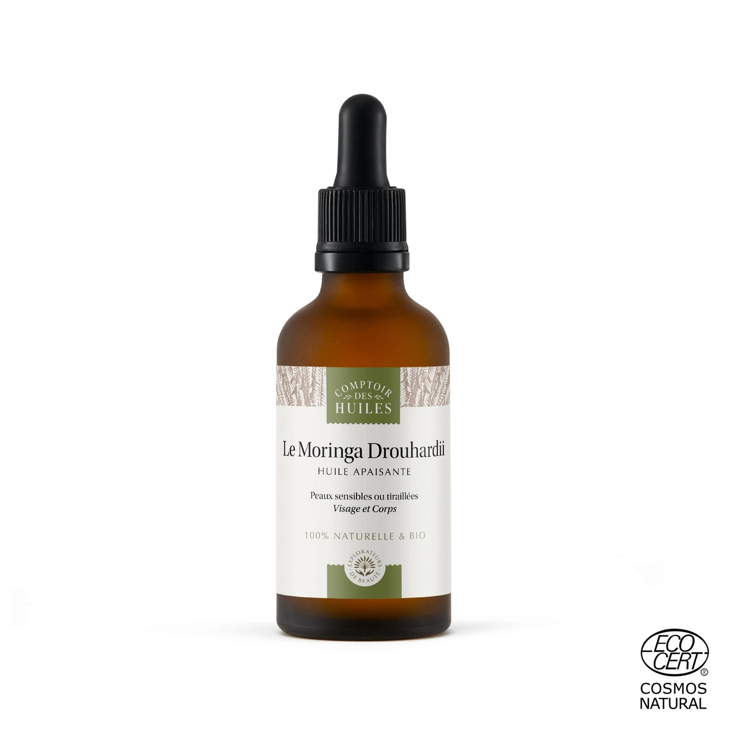 Huile de Moringa Drouhardii Bio - Soin corps