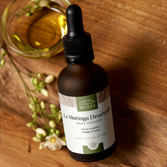 Huile de Moringa Drouhardii Bio - Soin corps
