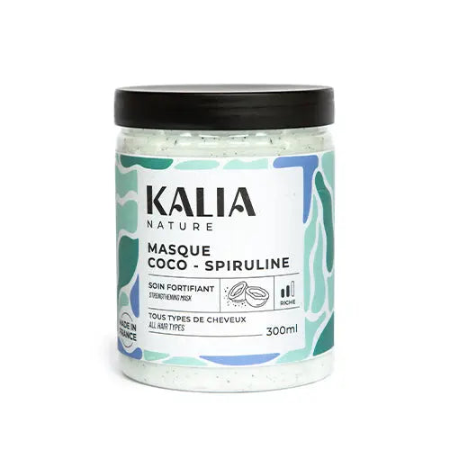 Masque Capillaire Coco-Spiruline 300ml KALIA NATURE
