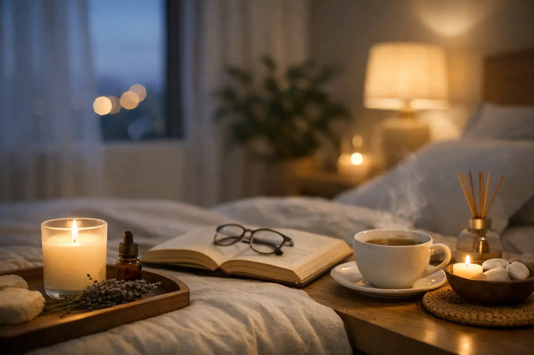 Créer un rituel apaisant du soir simplement