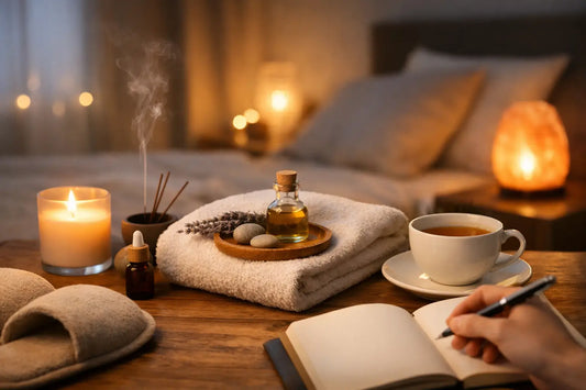 Rituel bien-être du soir: simple et apaisant