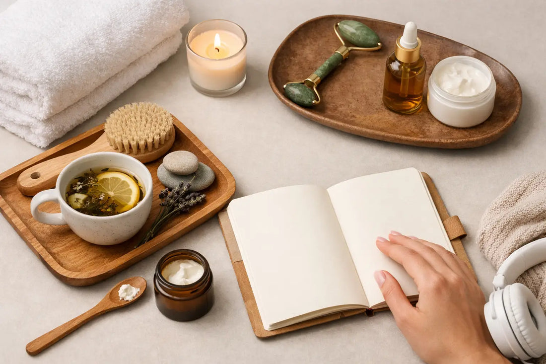 Comment construire une routine self care