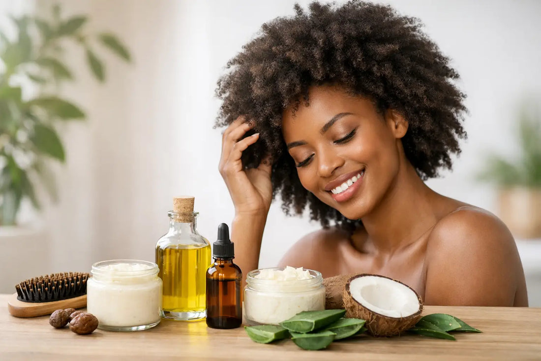 Produits naturels cheveux afro - bien les choisir