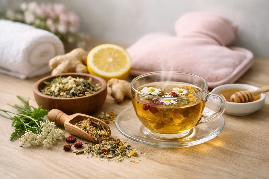 Tisane naturelle pour règles douloureuses