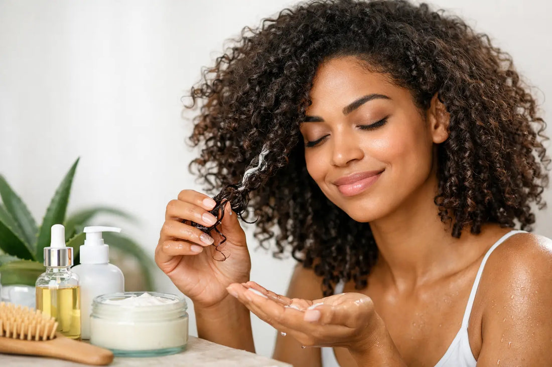 Comment hydrater cheveux frisés durablement
