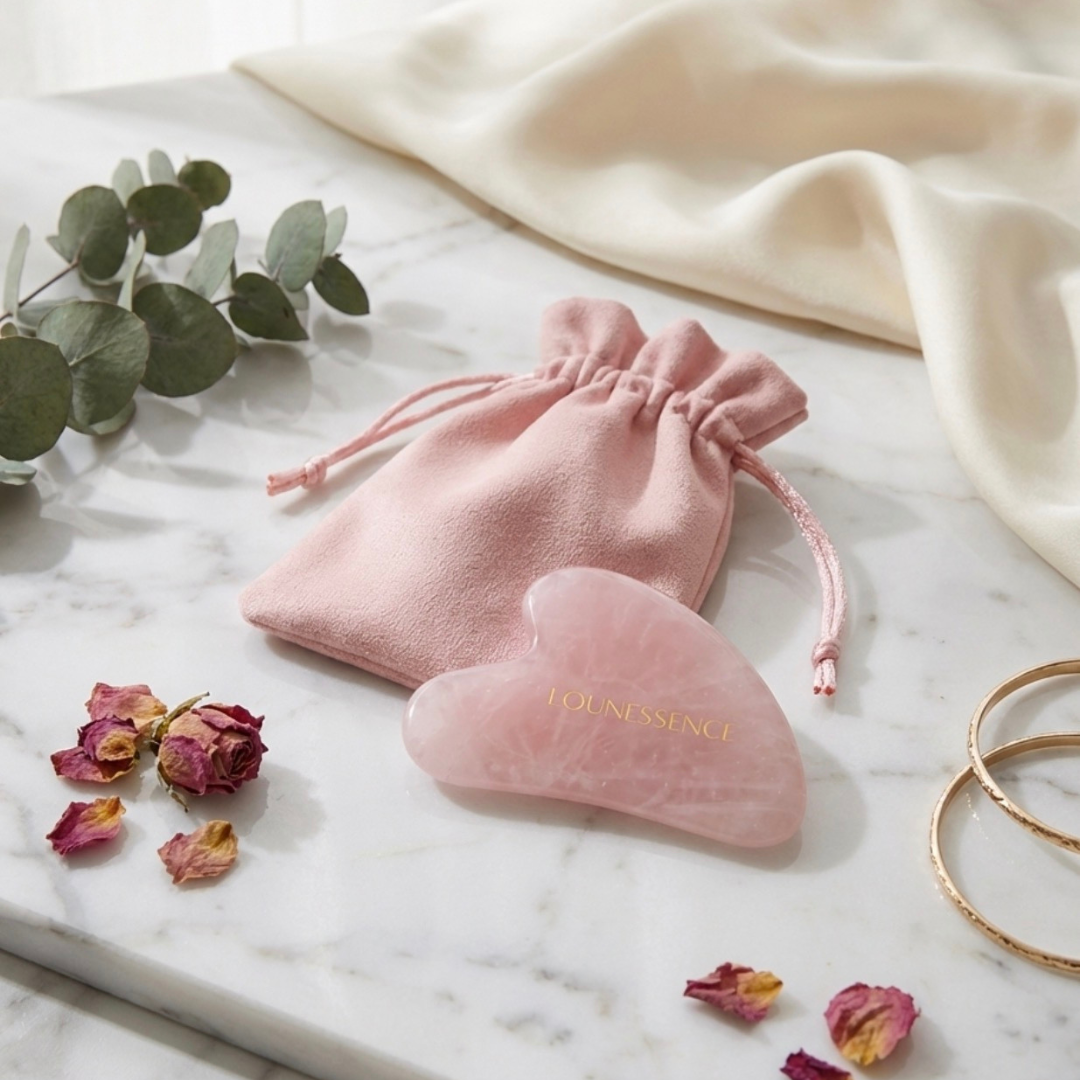 Gua sha routine visage - le bon geste