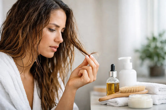 Quelle routine pour cheveux poreux ?