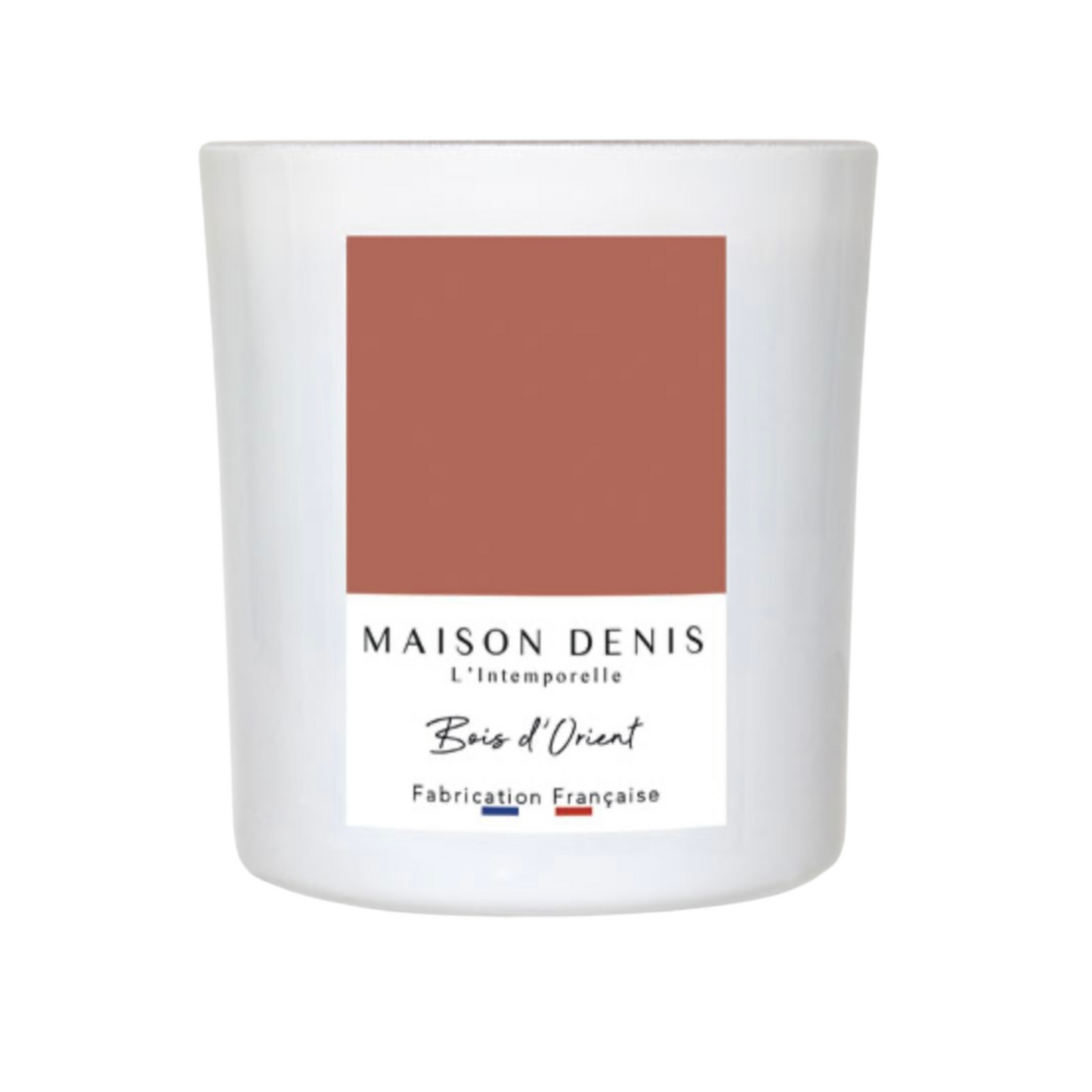 Bougie parfumée - L'intemporelle - Safran & Cardamome - 150 g