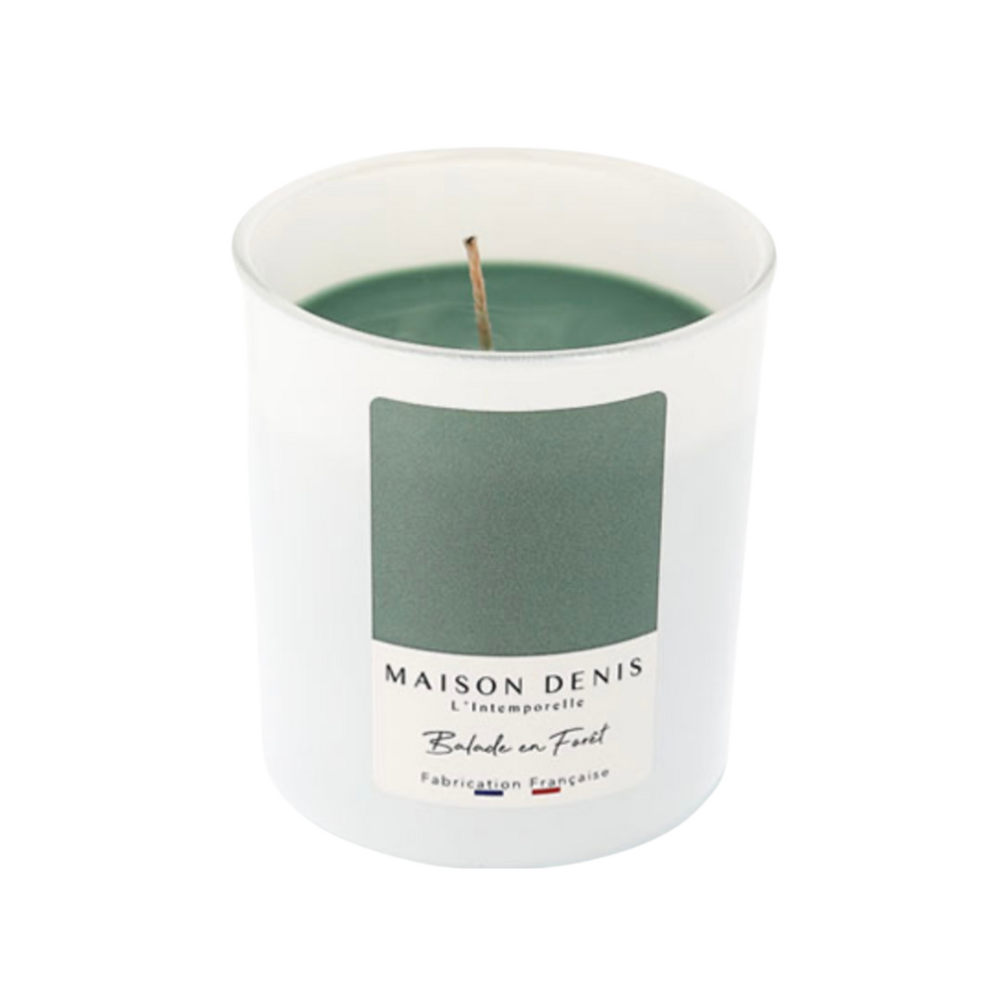 Bougie parfumée - L'intemporelle - Pin frais & eucalyptus - 150 g