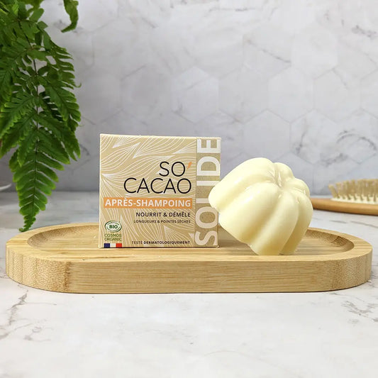 Après-Shampoing Solide So'cacao Bio - 45 G