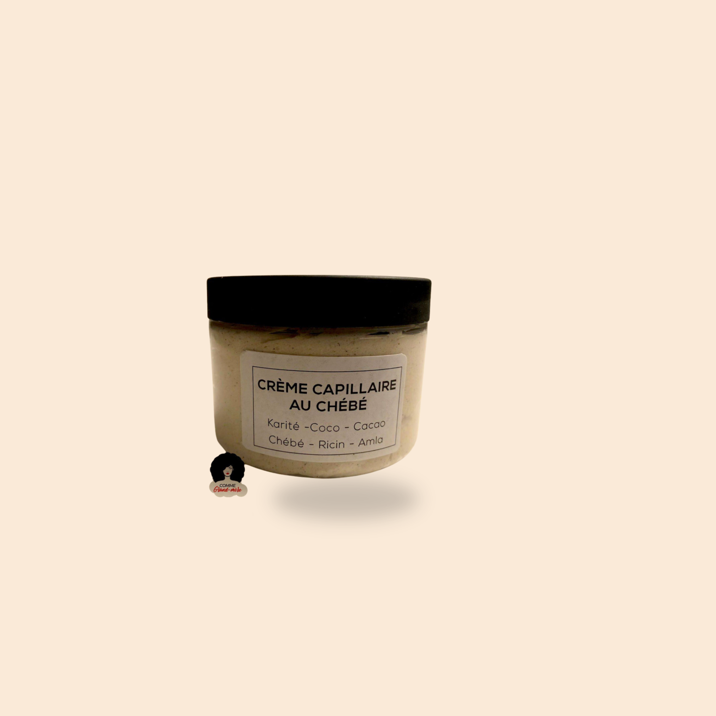 Routine Capilaire au Chébé Huile et crème - Soin profond et hydratation