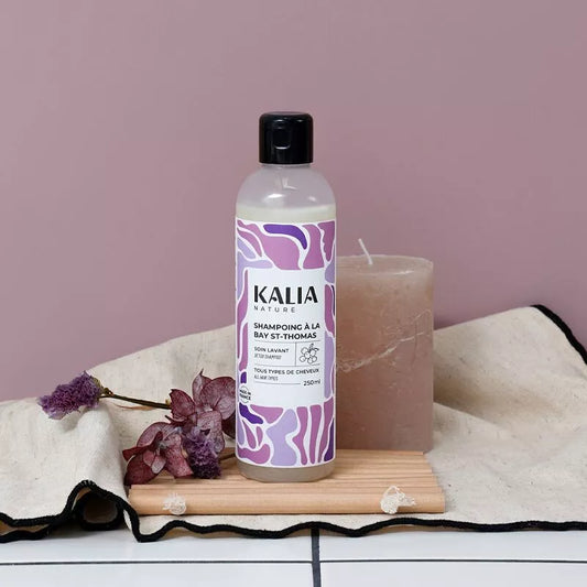 Shampoing liquide à la Bay Saint Thomas 250ml KALIA NATURE