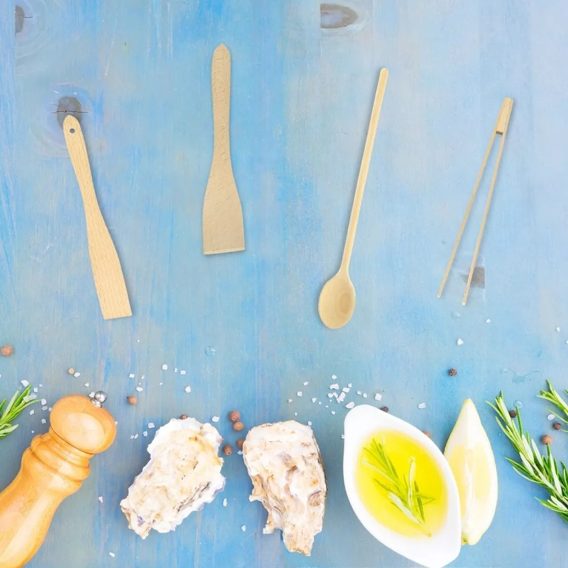 Ensemble de 4 ustensiles de cuisine Fackelmann Boissellerie
