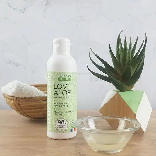 Propos' Nature Lov'Aloé Shampoing Bio 200ml
