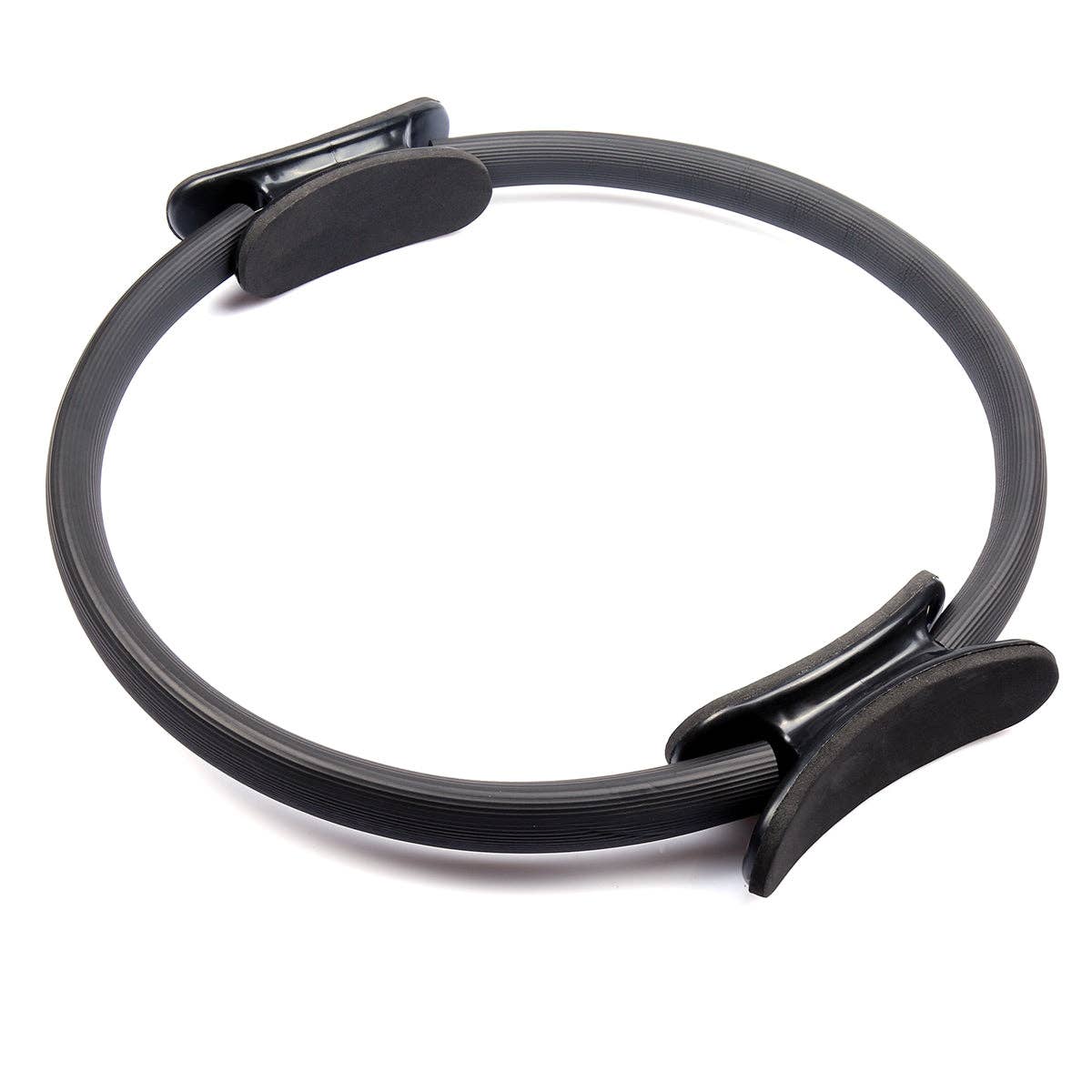 Cercle de Pilates Noir – Tonifiez, Renforcez et Alignez votre Corps