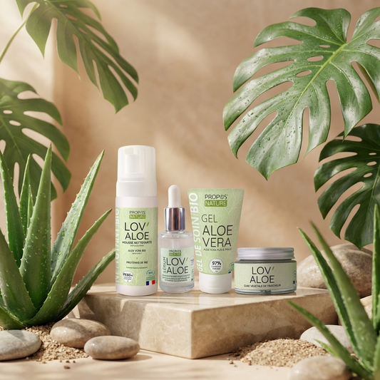 Pack Peau Nette - Édition Été - Propos' Nature Lov’Aloe Bio